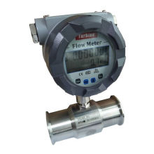 LWGY Liquid turbine beer /milk flow meter 4-20mA output with low price